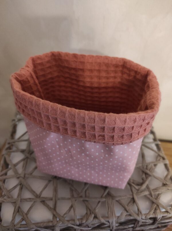 Panière pour lingettes